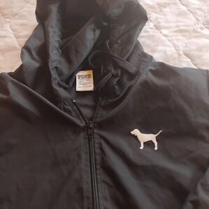 PINK Victoria's Secret Black Hoodie